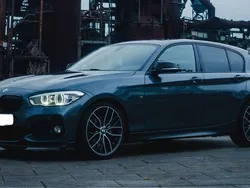 Grau Gebraucht 2016 BMW 125 M Sport Kleinwagen | 18.999 € (Etwas zu teuer)