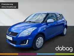Blau Gebraucht 2016 Suzuki Swift Club Kleinwagen | 8.975 € (Fairer Preis)