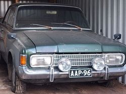 Grün Gebraucht 1971 Ford Taunus Limousine | 3.500 €