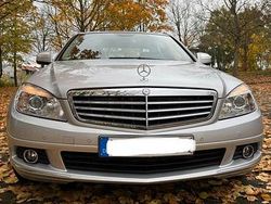 Silber Gebraucht 2008 Mercedes C220 Limousine | 10.700 € (Etwas zu teuer)