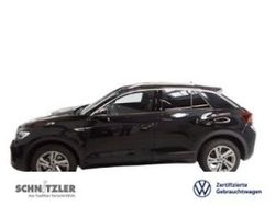 Schwarz Gebraucht 2025 VW T-Roc R-line SUV | 34.850 € (Superpreis)
