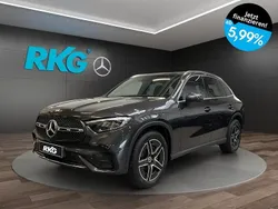 Grau Gebraucht 2024 Mercedes GLC220 AMG SUV | 53.760 € (Superpreis)