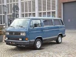 Capriblau Gebraucht 1988 VW T3 Van | 27.000 €