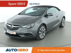 Grau Gebraucht 2018 Opel Cascada Ultimate Cabrio | 18.490 € (Etwas zu teuer)