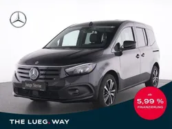 Schwarz Gebraucht 2023 Mercedes EQT200 Progressive Van / Kleinbus | 24.884 € (Superpreis)