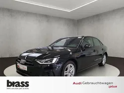 Schwarz (mythosschwarz metallic) Gebraucht 2024 Audi A4 Advanced Plus Limousine | 33.600 € (Guter Preis)