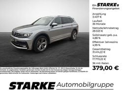 Silber Gebraucht 2020 VW Tiguan Allspace Comfortline SUV | 31.430 € (Guter Preis)