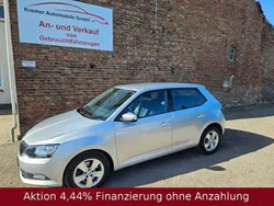 Brilliantsilber metallic Gebraucht 2018 Skoda Fabia Ambition Kleinwagen | 9.990 € (Fairer Preis)