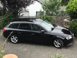 Schwarz Gebraucht 2015 Audi A4 Ambition Kombi | 12.450 € (Guter Preis)