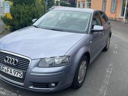 Blau Gebraucht 2005 Audi A3 Sportback Ambiente Limousine | 3.999 € (Etwas zu teuer)