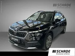 Schwarz Gebraucht 2021 Skoda Kamiq Clever SUV | 22.450 € (Fairer Preis)