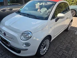 Weiß Gebraucht 2015 Fiat 500C Lounge Cabrio | 6.400 € (Guter Preis)