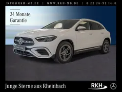 Weiß Gebraucht 2024 Mercedes GLA250 AMG line SUV | 45.980 € (Etwas zu teuer)