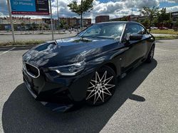Schwarz Gebraucht 2023 BMW 218 M Sport Coupé | 32.990 € (Fairer Preis)