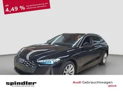Mythosschwarz metallic Gebraucht 2025 Audi A5 Advanced Coupé | 44.480 € (Teuer)