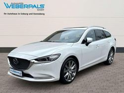 Weiß Gebraucht 2024 Mazda 6 Takumi-Line Limousine | 32.600 € (Fairer Preis)
