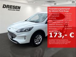 Weiss Gebraucht 2022 Ford Kuga Titanium SUV | 20.490 € (Superpreis)