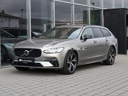 Pebble grey metallic Gebraucht 2021 Volvo V90 R-Design Kombi | 36.950 € (Guter Preis)