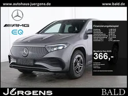 Grau metalliclack mountaingrau Gebraucht 2024 Mercedes EQA250+ AMG SUV | 38.880 € (Fairer Preis)