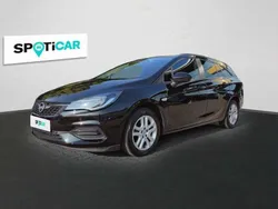 Schwarz Gebraucht 2022 Opel Astra Edition Kombi | 15.990 € (Guter Preis)