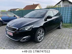 Schwarz Gebraucht 2016 Peugeot 308 Allure Kombi | 7.800 € (Superpreis)