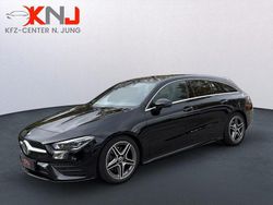 Schwarz Gebraucht 2020 Mercedes CLA220 Shooting Brake AMG line Kombi | 27.900 € (Etwas zu teuer)