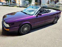 Violett Gebraucht 1994 Audi Cabriolet Cabrio | 16.000 €