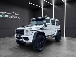 Polarweiss Gebraucht 2016 Mercedes G500 4x4² AMG SUV | 139.500 € (Fairer Preis)
