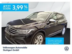 Deep black perleffekt Gebraucht 2024 VW Tiguan Allspace SUV | 36.230 € (Guter Preis)