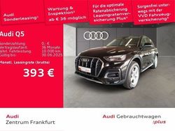 Mythosschwarz metallic Gebraucht 2024 Audi Q5 Ambiente SUV | 48.849 € (Fairer Preis)