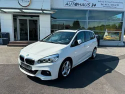 Weiß (alpinweiss 3) Gebraucht 2017 BMW 220 Gran Tourer M Sport Van / Kleinbus | 23.650 € (Etwas zu teuer)