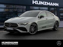 Manufaktur alpingrau uni Gebraucht 2025 Mercedes CLA180 AMG Limousine | 36.990 € (Teuer)