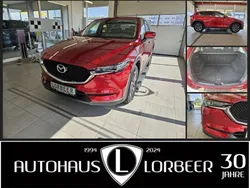 Rot Gebraucht 2019 Mazda CX-5 Exclusive-Line SUV | 19.490 € (Guter Preis)