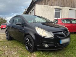 Schwarz Gebraucht 2010 Opel Corsa Kleinwagen | 1.899 € (Guter Preis)