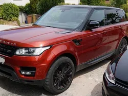 Rot Gebraucht 2013 Land Rover Range Rover Sport HSE SUV | 28.800 € (Teuer)