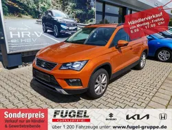 Samoaorange metallic Gebraucht 2016 Seat Ateca Style SUV | 11.999 € (Guter Preis)