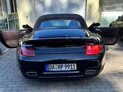 Schwarz Gebraucht 2009 Porsche 911 Turbo Cabriolet Cabrio | 102.500 € (Teuer)