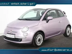 Violett Gebraucht 2013 Fiat 500C Lounge Cabrio | 6.500 € (Guter Preis)