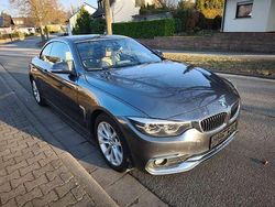 Grau Gebraucht 2017 BMW 420 Luxury Line Cabrio | 23.999 € (Fairer Preis)