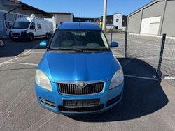Blau Gebraucht 2007 Skoda Roomster Style Van / Kleinbus | 900 € (Guter Preis)