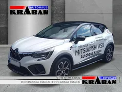 Himalayaweiß / onyxschwarz Gebraucht 2023 Mitsubishi ASX Top SUV | 31.890 € (Etwas zu teuer)