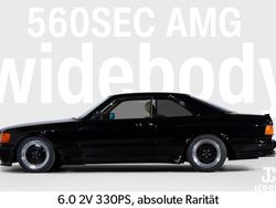 Schwarz Gebraucht 1990 Mercedes 560 AMG Coupé | 369.000 €