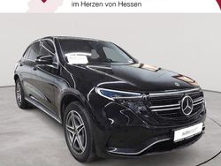 Schwarz Gebraucht 2022 Mercedes EQC400 AMG SUV | 33.789 € (Fairer Preis)