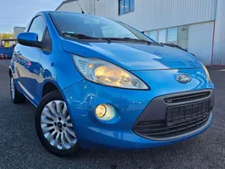 Diveblau Gebraucht 2011 Ford Ka Titanium Kleinwagen | 3.800 € (Fairer Preis)