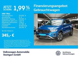 Blau Gebraucht 2024 VW T-Roc Move SUV | 26.330 € (Guter Preis)