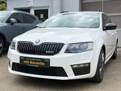 Weiß Gebraucht 2014 Skoda Octavia RS Kombi | 9.999 € (Guter Preis)