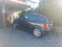 Blau Gebraucht 2004 Audi A2 Ambiente Kleinwagen | 4.990 € (Fairer Preis)