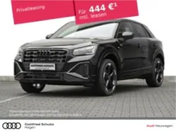 Mythosschwarz metallic Neu 2025 Audi Q2 S-Line SUV | 39.990 € (Teuer)