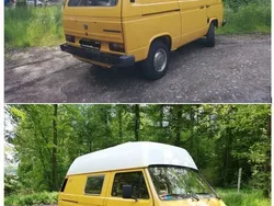 Gelb Gebraucht 1988 VW T3 Van | 14.999 €