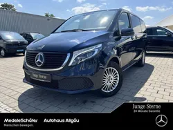 Cavansitblau Gebraucht 2022 Mercedes EQV300 Avantgarde Van / Kleinbus | 41.850 € (Superpreis)